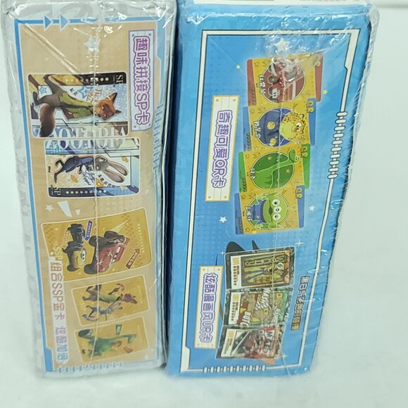 Card Fun Disney Pixar 100 Trading Card 2-Booster Box 30 Pack Us Seller NEW - Picture 4 of 5